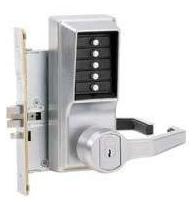 Simplex RR8146B-26D-41 Mortise Lever RHR- W/Key Bypass Best/Falcon Core Included Satin Chrome